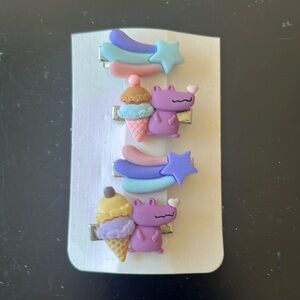 Cute 4pc Hair Clips
